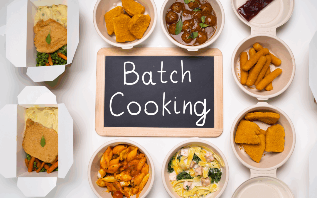 Le batchcooking pour les chiens ?